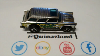 Hot Wheels Alive 55 1977 super chromes (A31) - Photo 1/4