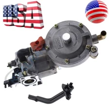 For Honda Dual Fuel 170F GX200 LPG Carburetor Conversion Kit Generator Propane
