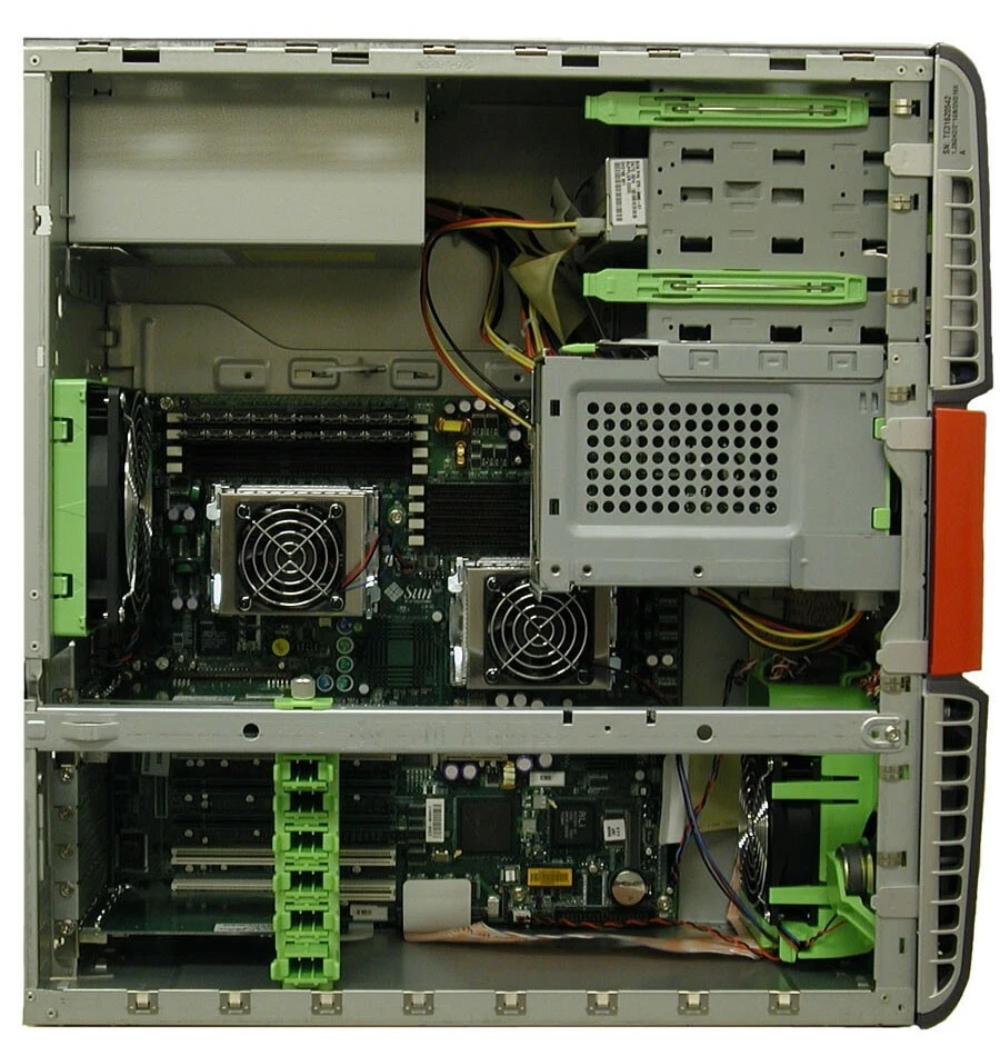 Sun Blade 2500 Workstation 2 x 1.6Ghz/ 2Gb/73Gb Silver 375-3192 In stock!!! - Image 2 of 3