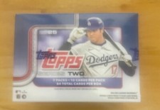 2025 Topps Series 2 Baseball Blaster Box 84-CARDS  UNOPENED