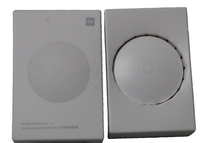 Xiaomi Mi Wireless Switch Smart-Home-Sender Handheld/Wandmontiert Kabellos,weiß