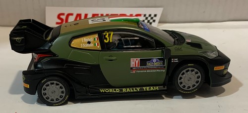 SCX SCALEXTRIC U10535S300 TOYOTA YARIS WRC #37 L. BARTELLI-S.SCATTOLIN - Picture 5 of 8