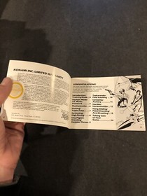 track and field 2 nes Manual Only