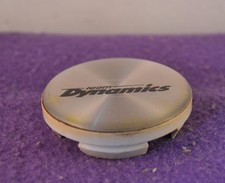 Team Dynamics Silver Custom Wheel Center Cap Set Of One 1 Pn H060