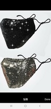 Fashion Bling 3D Washable/ Reusable Mask