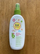 Babyganics Mineral-Based Baby Sunscreen Pump Spray, SPF 50 - 6 fl oz