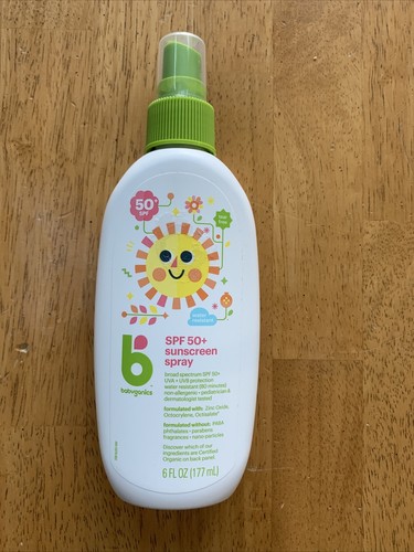 babyganics mineral sunscreen spray