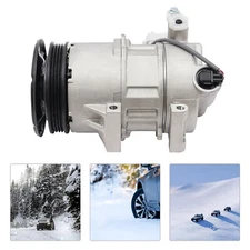 Air Conditioner Compressor with Clutch for 2004-2006 Scion xA & xB 1.5L