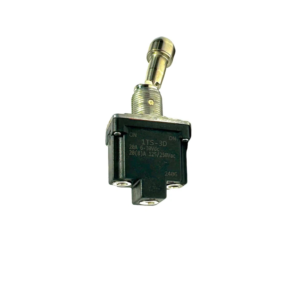 MILITARY GRADE SEALED IP69K ON - ON LOCKING SPDT TOGGLE SWITCH AEROVONIX 1TS-3D - Image 2 of 4