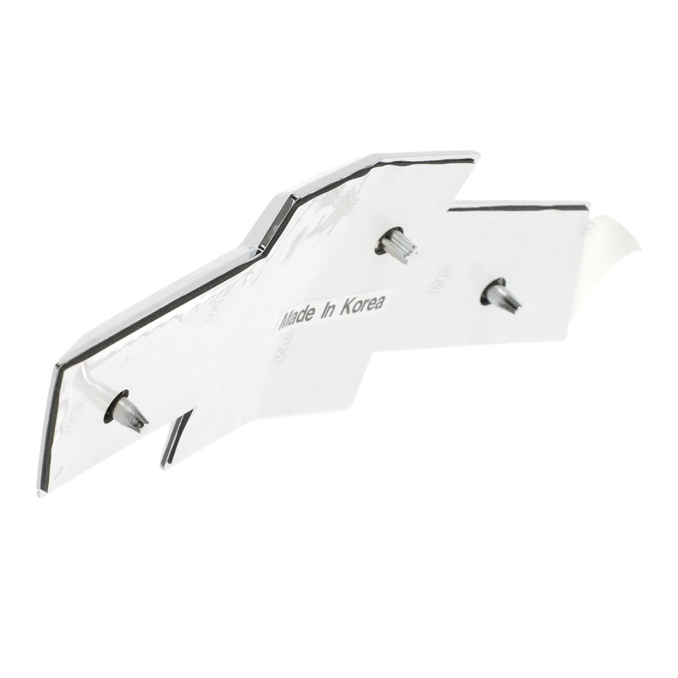 OEM NEW Front Bumper Emblem Badge Fascia Gold & Chrome 10-15 Equinox 22760645 - Image 4 of 4