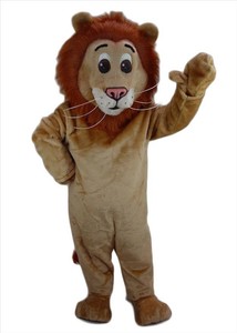 Top Sale Lion Mascot Costume Animal Cartoon Fancy Dress Adult Cosplay Prop Suits Ebay