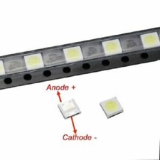 10 LED Backlight 2W 6V 3535 per barre strip led LG INNOTEK