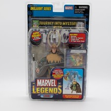 Marvel Legends LOKI Onslaught BAF Series ToyBiz BNIP Variant With Card & Comic