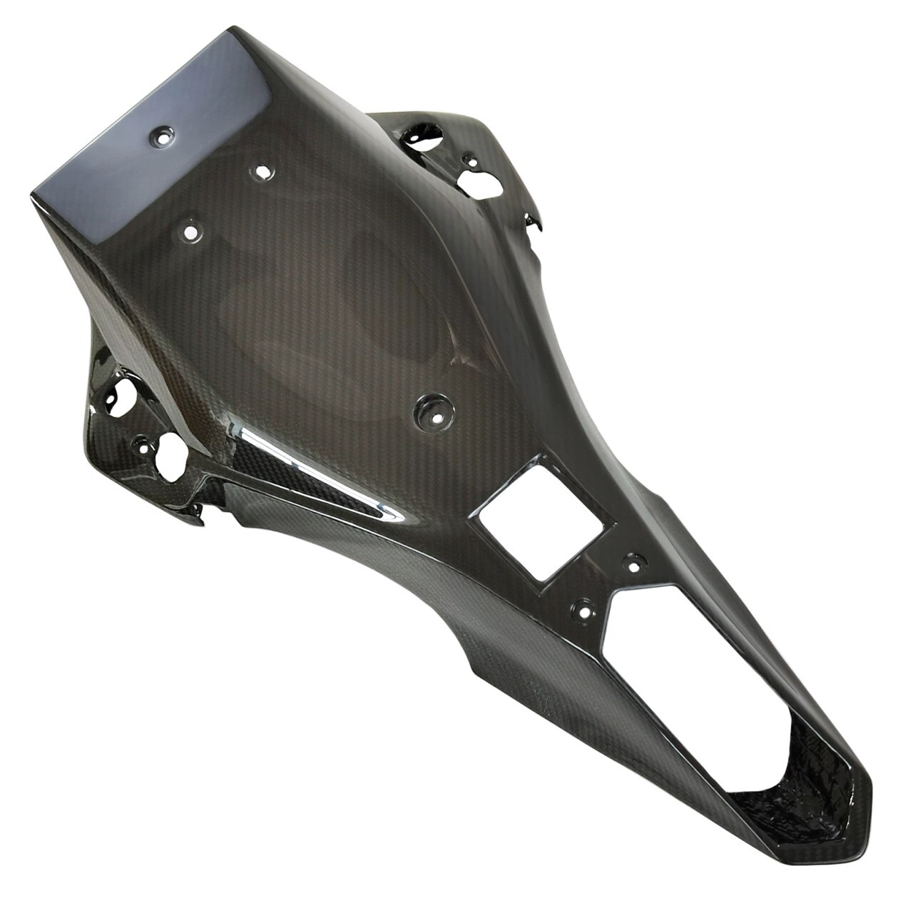 Real Carbon Fiber Rear Undertail Cowl Cover Bottom Tray Fairing For R6 ...
