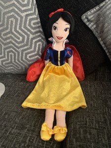 snow white plush doll disney store