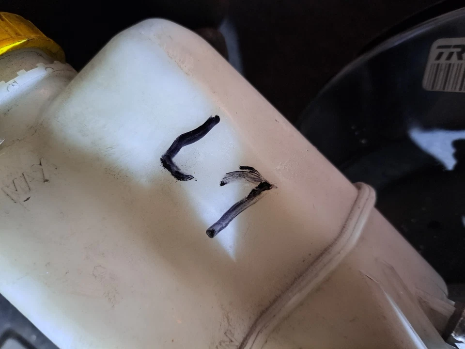 L1* Alfa Romeo 147 2005 Brake Booster 51753737 - Image 3 of 3