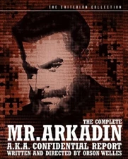 The Complete Mr. Arkadin (aka Confidential Report) (Criterion Collection) [New D