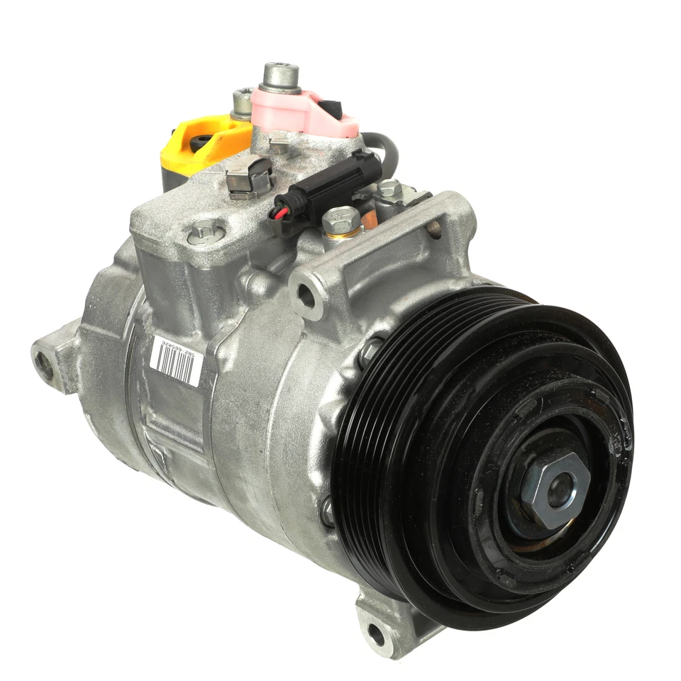 Genuine 2012-18 Mercedes-Benz CLS63 AMG E550 E63 A/C Compressor 000-830-76-00-80 - Image 4 of 4