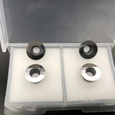 4pcs RPMW1204 PCD polycrystalline diamond PCD  RPMT Face milling insertion R6