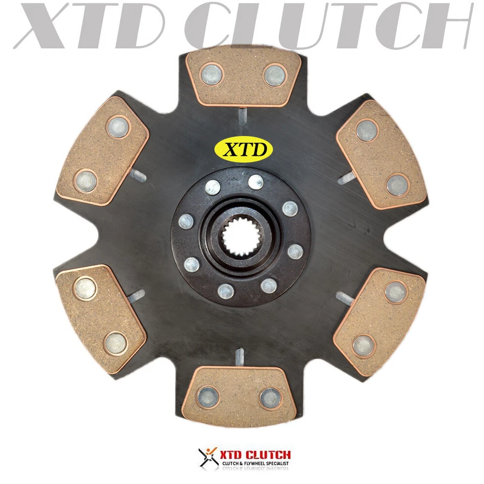 KIT EMBRAGUE XTD STAGE 4 Y VOLANTE X-LITE 2008-2020 LANCER OUTLANDER RVR 2,0 L 2,4 L Foto 3 de 4