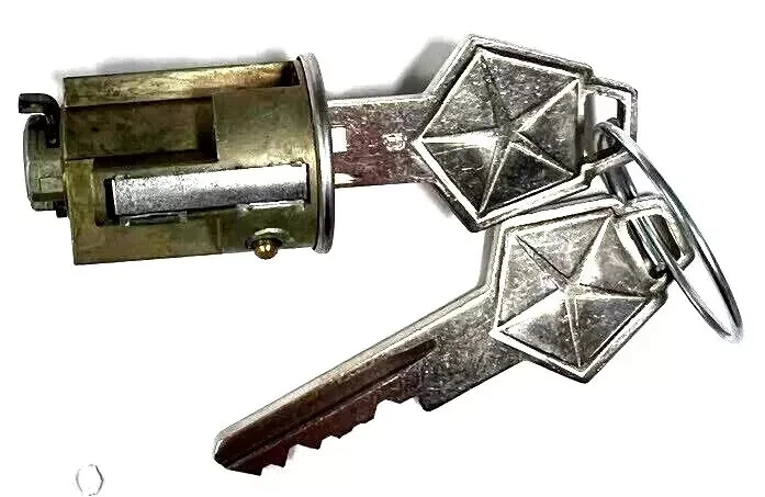 For 1951-1962 Chrysler Ignition Switch Lock Cyl W/ Two Keys - Image 3 of 4