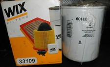 Wix 33109 Fuel Filter with Gaskets Made in USA
