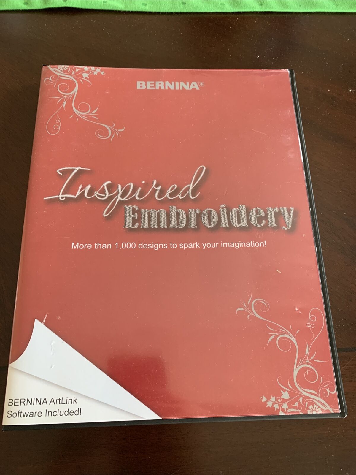 Bernina 830LE Limited Edition Embroidery Designs CD + Software -