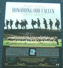 PORT ADELAIDE POWER BOAK HINKLEY HAND SIGNED ANZAC AFL PRINT WINES GRAY Premiers