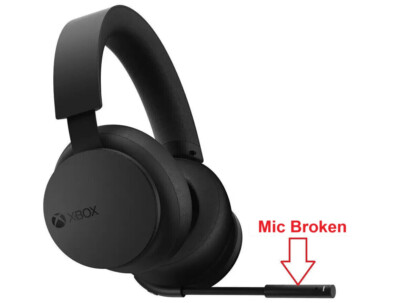 Xbox Series Xbox 360 Wireless Mic No Sound No Mic On Xbox One