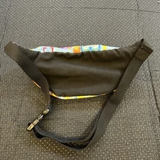 It’s A Small World Patterned Fanny Pack