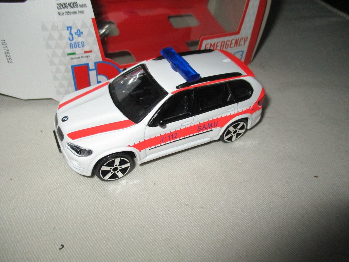 Voiture Miniature De Collection - BBURAGO 1/43 - MERCEDES-AMG Pack