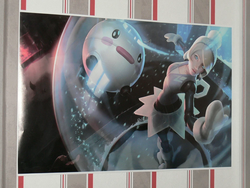 League of Legends Kunstdruck Winter Wonder Orianna 60 x 40 - Bild 2 von 3