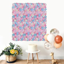 6pcs Wedding Artificial Flower Wall Floral Wall Panel for Party Backdrop Decor