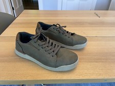 Nunn Bush Kore Cruise Lace Oxford Gray 11 M mens used shoes causal Dress
