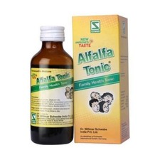 Dr Willmar Schwabe India Alfalfa General Health Tonic-100 ml