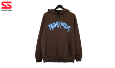 Travis Scott Sicko Mode Hoodie Washed Brown 2019 (93665-533) Men's Size S-XL