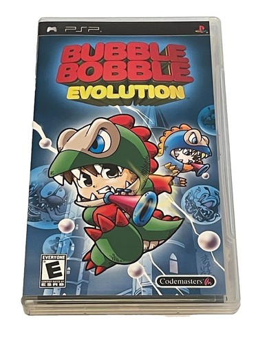 Bubble Bobble X68000 Taito Vintage Video Game 1989 Japan | eBay