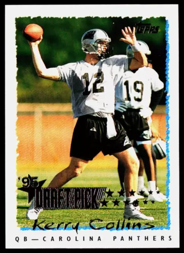 1995 Topps #224 Kerry Collins