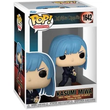 Funko POP! Animation - Jujutsu Kaisen S2 Vinyl Figure - KASUMI MIWA #1642 - NM/M