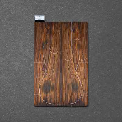 Mexican Cocobolo Electric Guitar Drop Top Stratocaster (ES) Set - MCES000689