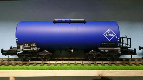 Modello treno Märklin ARAL n. 1 calibro vagone cisterna 4 assi - Foto 1 di 2