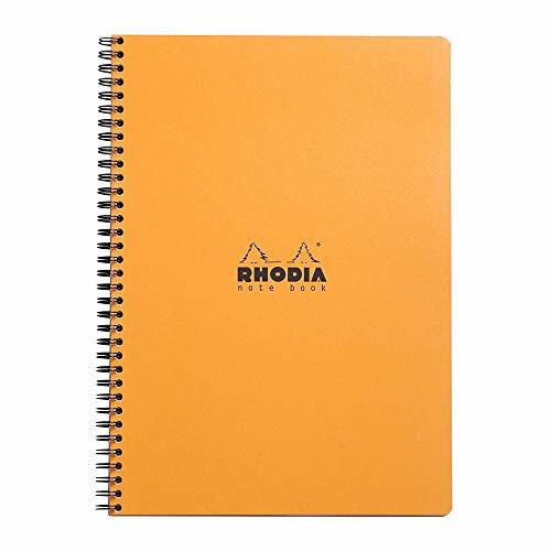 Rhodia 193008C Quaderno, Arancio, A4+ (210X318) (F0v)