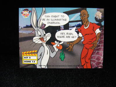1993 Michael Jordan Bugs Bunny Toon World  (Act 2  Scene 13) 