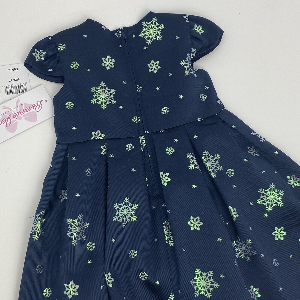 bonnie jean christmas dress 3t Amazon.com: Bonnie Baby Holiday Dresses Girls Christmas Dress (Red, 3T): Clothing, Shoes & Jewelry