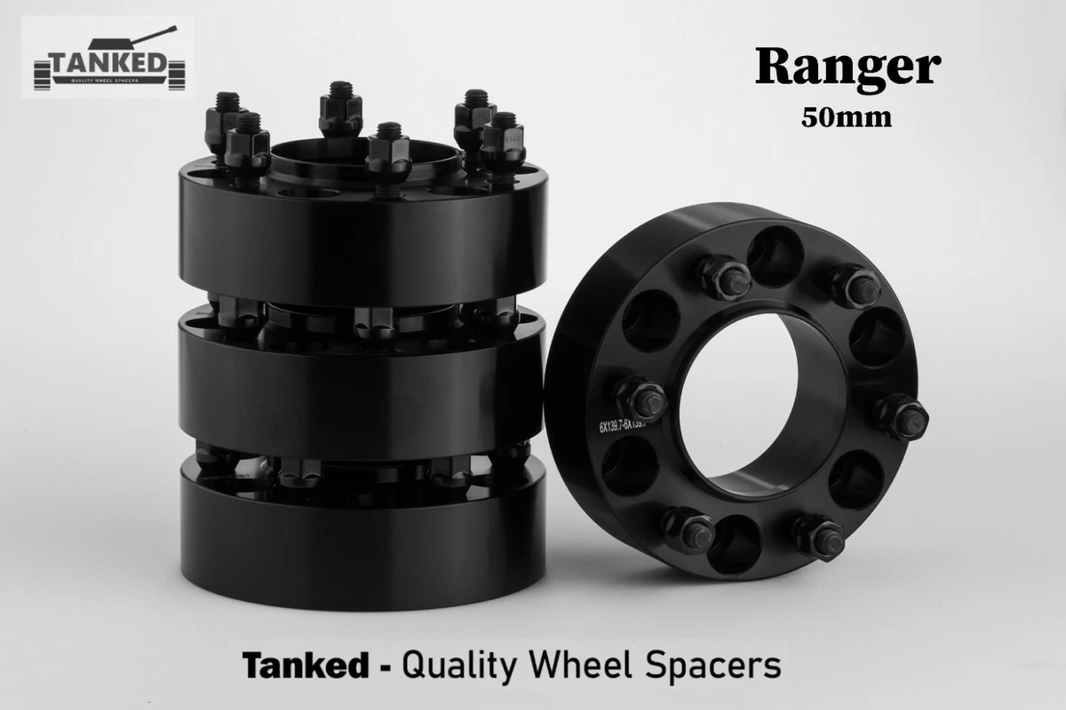 Distanziali Ruota In Alluminio Per Ford Fiesta ST, Focus, Ecosport Mk7 | Spessore 15/20/25 Mm | Adattatore 4x108 63,4 | Migliora Stabilità E Stile