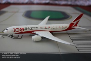 787 diecast model