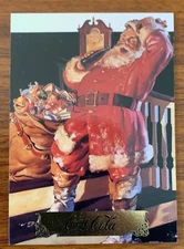 1994 Collect A Card Coca-Cola Santa Claus #S19 Free Shipping