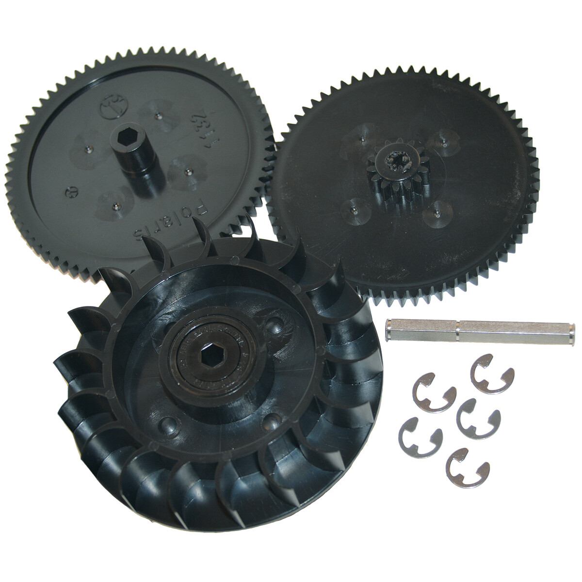 Jandy Zodiac 9-100-1132 Conducir Tren Gear Kit Con Turbina Rodamiento