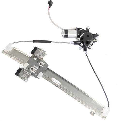 Regulador de ventana eléctrica delantero izquierdo derecho con motor Raider Dodge Dakota 2006-08 - Imagen 9 de 17