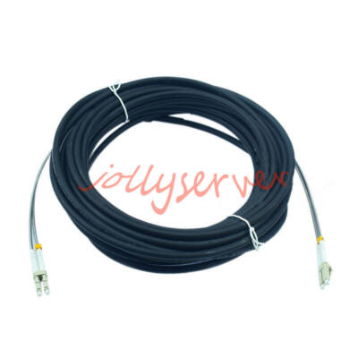40M Outdoor Field Fiber Patch Cord LC UPC to LC UPC MM Multi-Mode Duplex Cable